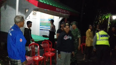 Desa Tunjungtejo Ikuti Lomba Siskamling Tingkat Kabupaten yang Gelar Oleh Polres Purworejo