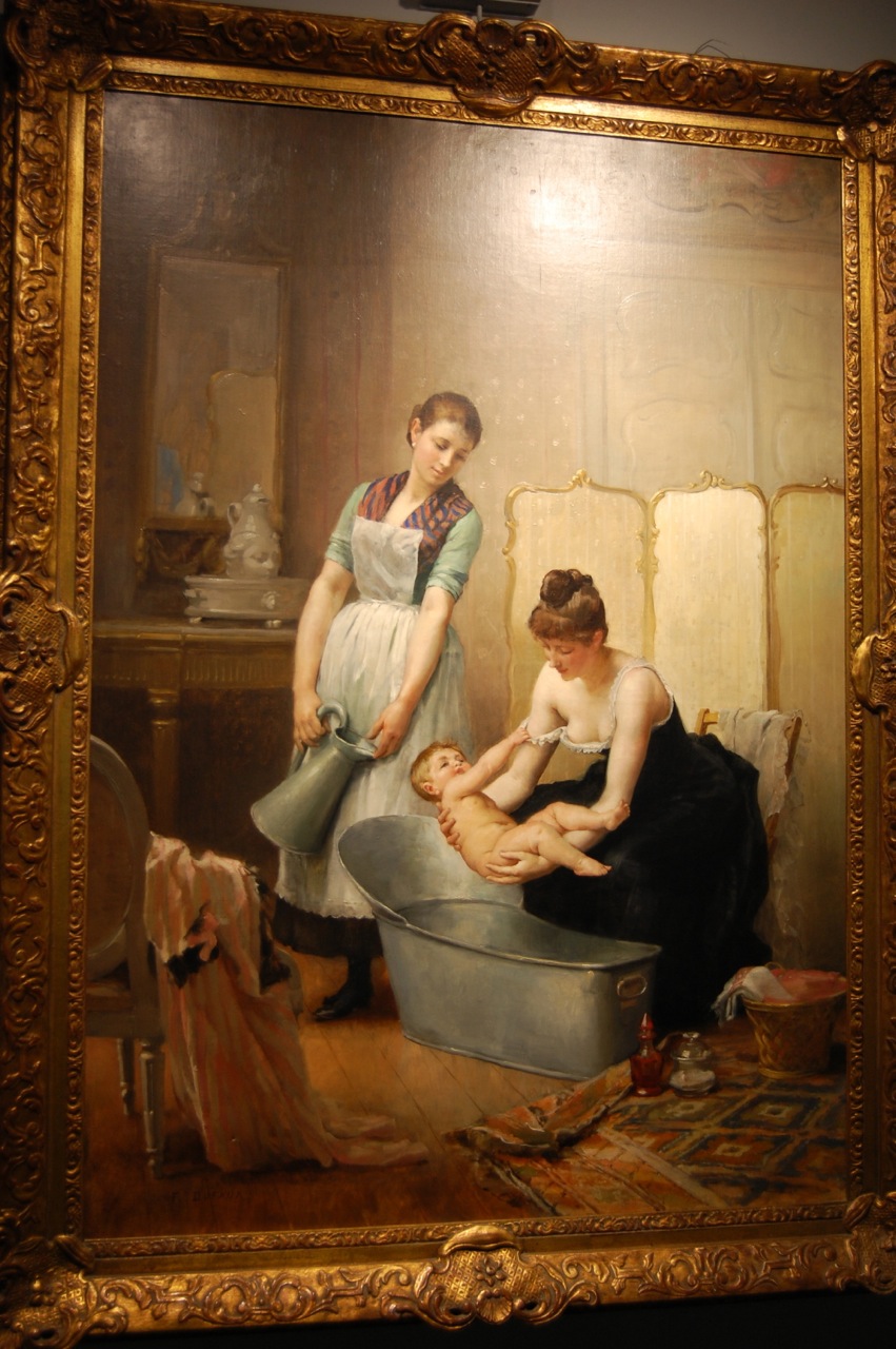 The Old Fashioned Baby Sewing Room Paris Sister Trip Looking for the Needlework Shop