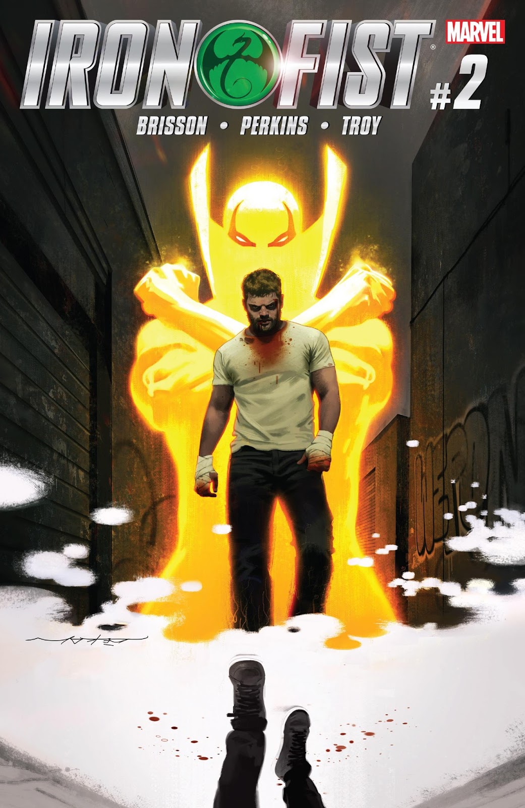 The new Iron Fist is just who we thought - but the mystery of his powers  continues in Iron Fist #2