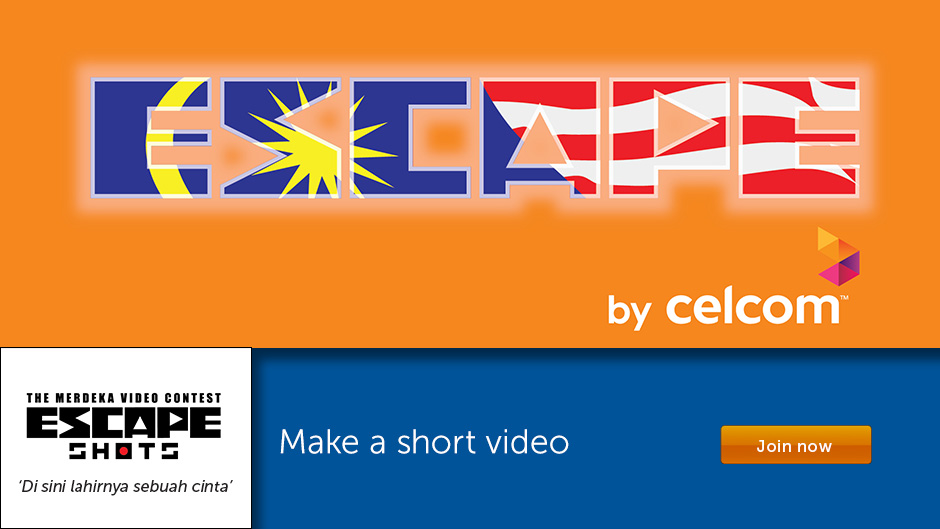 The Merdeka Video Contest: ESCAPE Shots