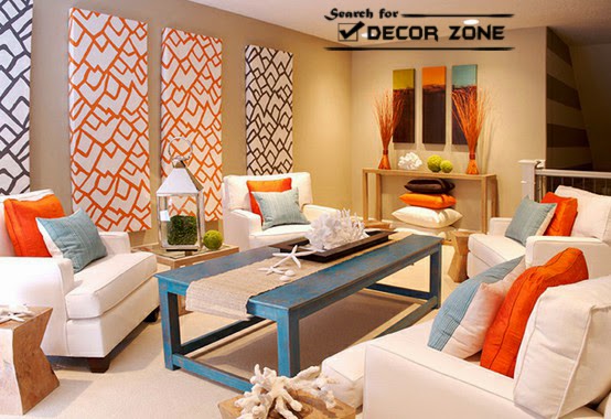 25 living room decorating ideas in bright colors