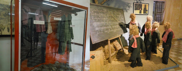ransel bertopeng, tuol sleng genocide museum, s21 prison, phnom penh, khmer rogue, genocide museum