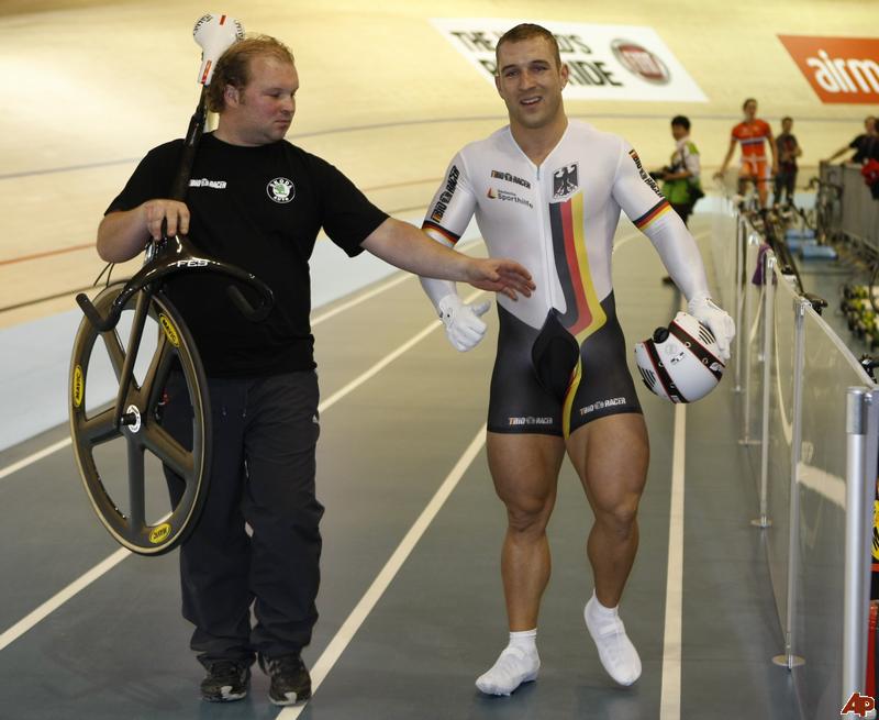 Olympic Cyclist Robert Förstemann Has Freakishly Large 