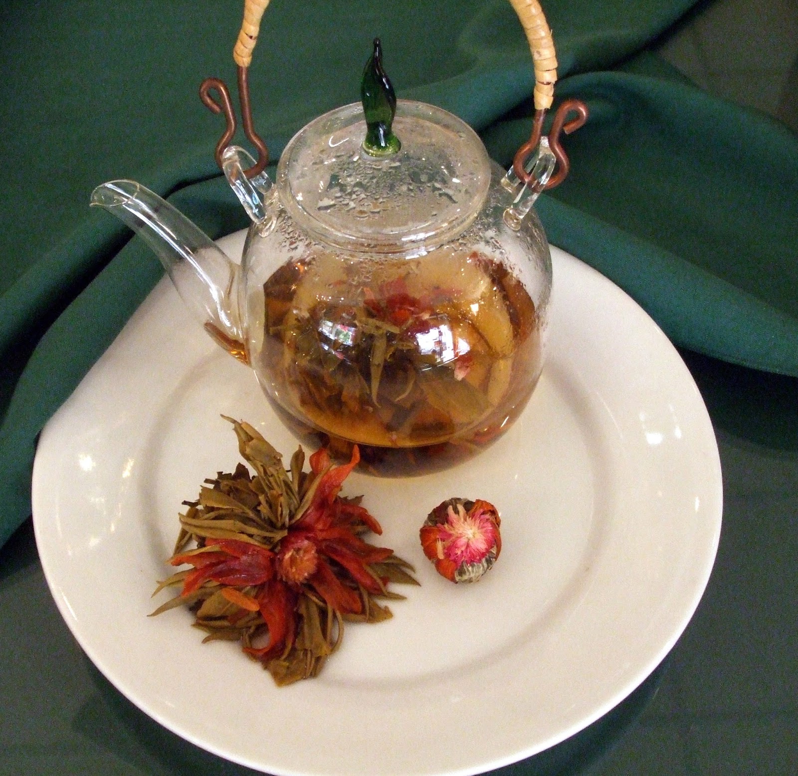Rosemary's Sampler Flowering Tea