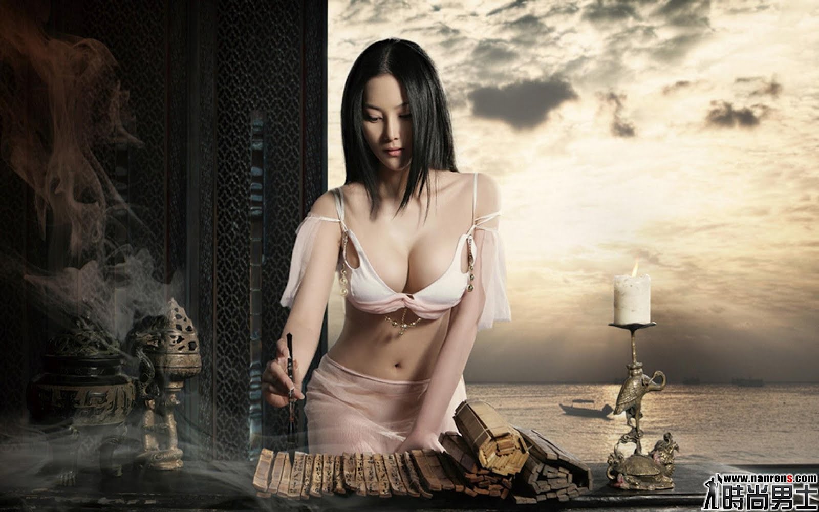 Chúng Tôi: Ảnh Girl Xinh 3D Xinh Đẹp Và Gợi Cảm Làm Hình Nền Máy Tính Và  Blog