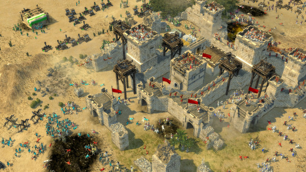 Stronghold Crusader 2 PC Game Play Stronghold Crusader 2 PC Game Play