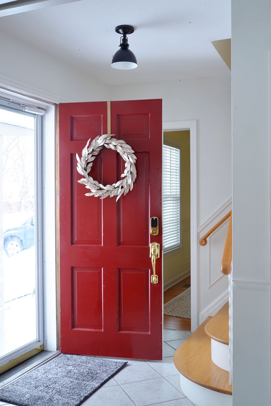 Small Entryway Makeover Rambling Renovators