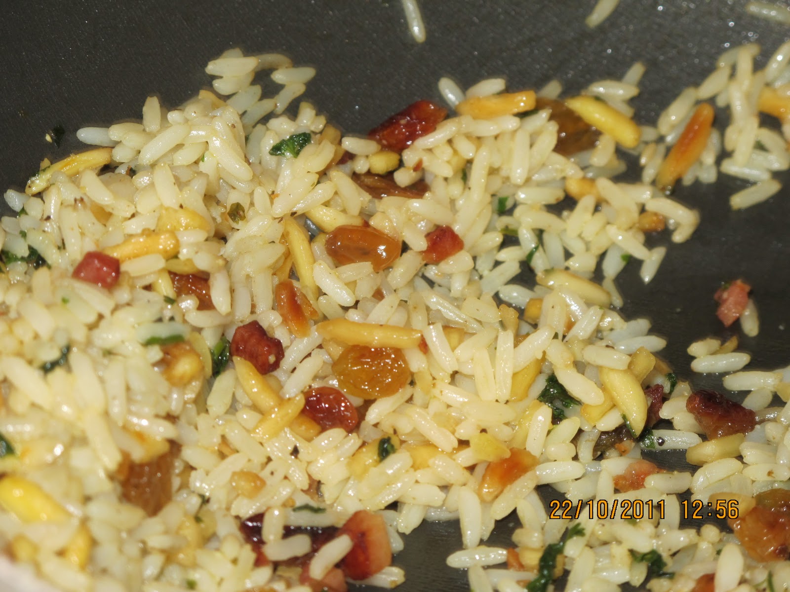 Agenda dos Sabores Arroz árabe