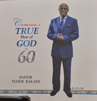 tunde bakare 60th birthday