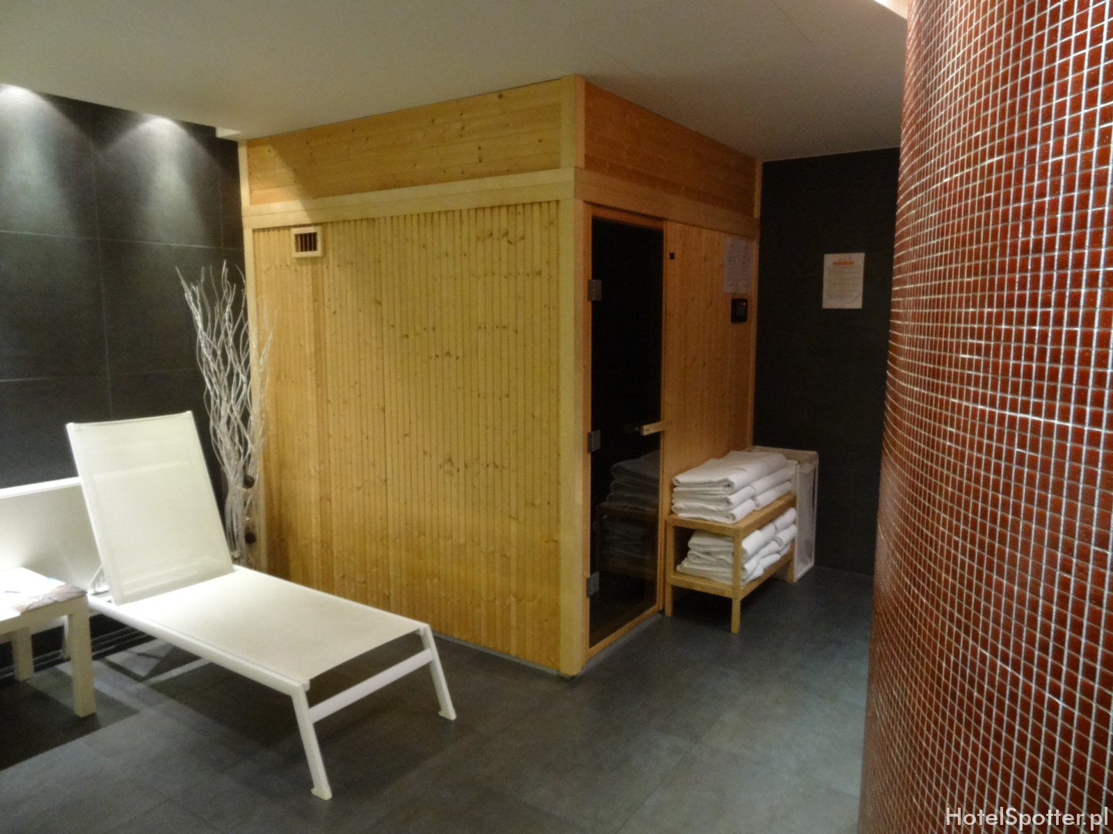 angelo Hotel Katowice - sauna sucha