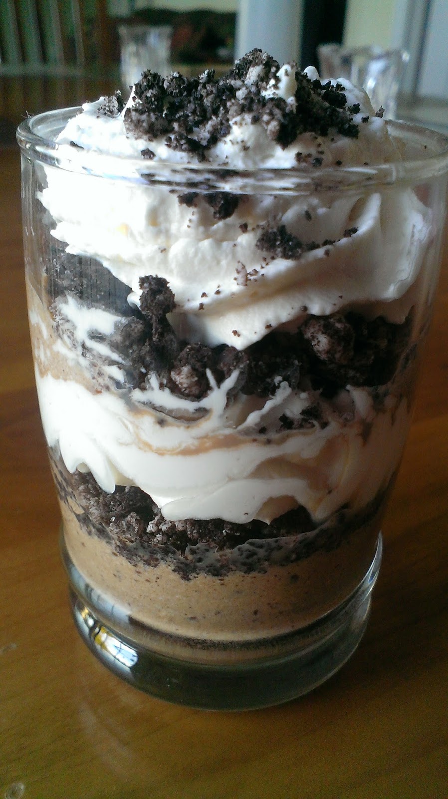 Kath Cooks Bailey's Cookies & Cream Parfaits