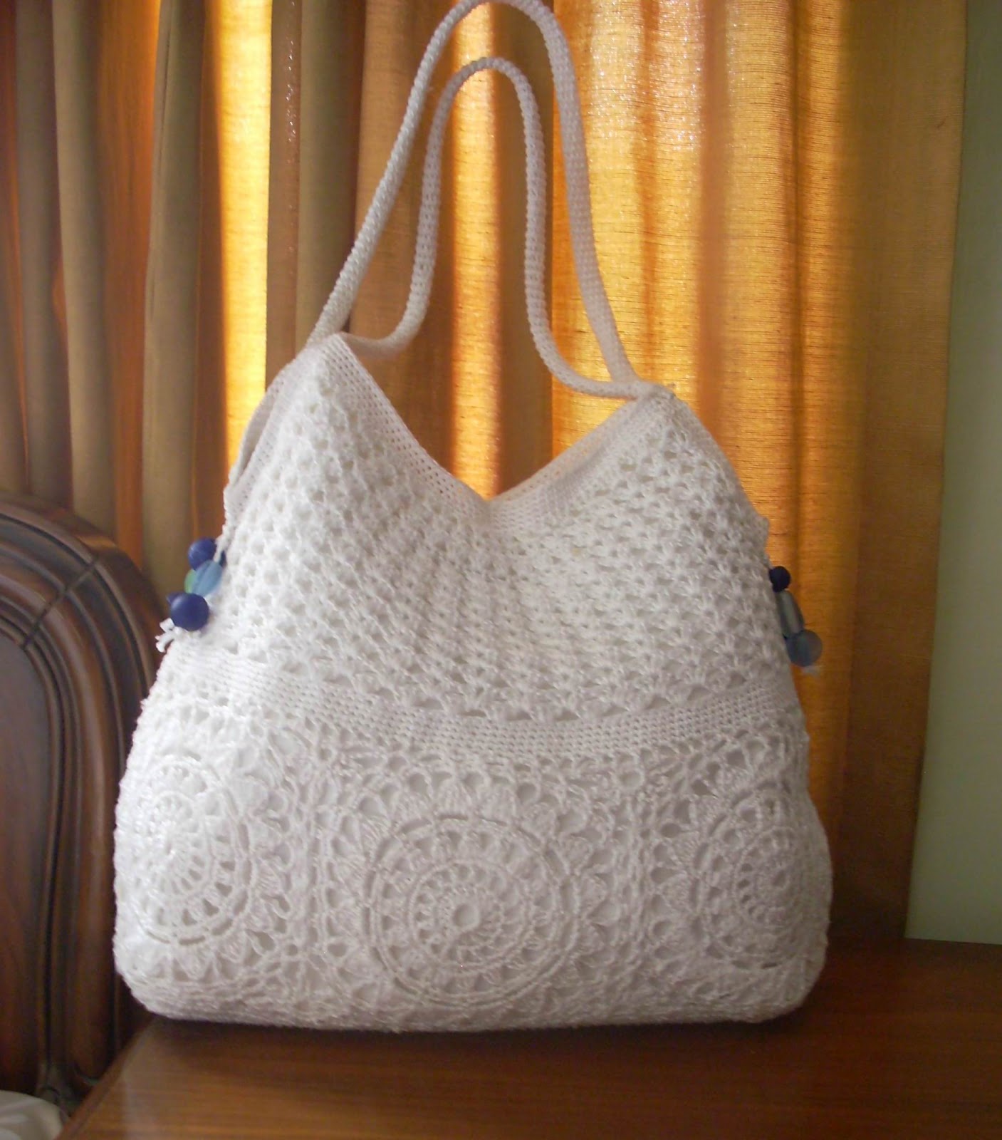 Umme Yusuf: Summer Crochet Bag