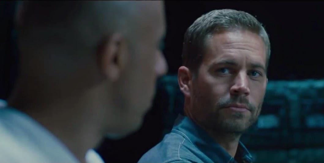 Fast and Furious: Paul Walker modified and Vin Diesel - Fast 7