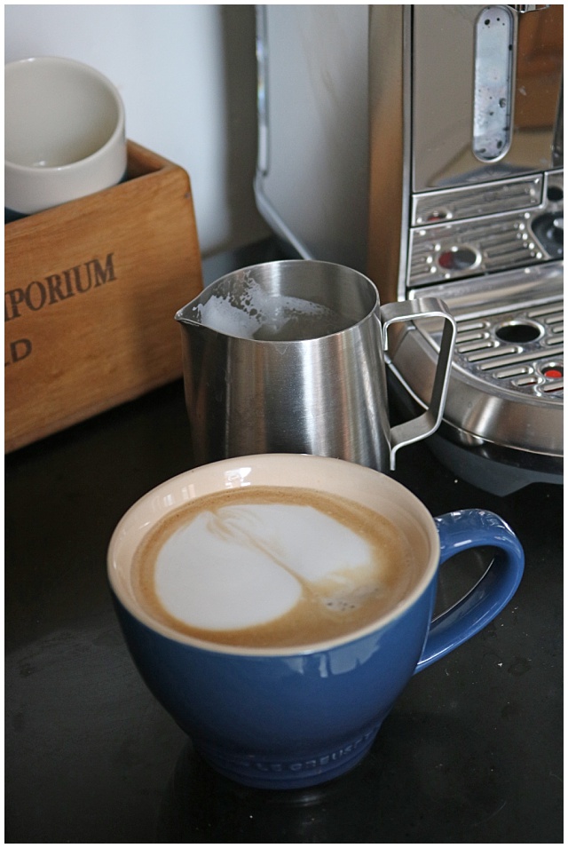 Creating Latte Art with the Nespresso Creatista Oh Gosh Blog Em