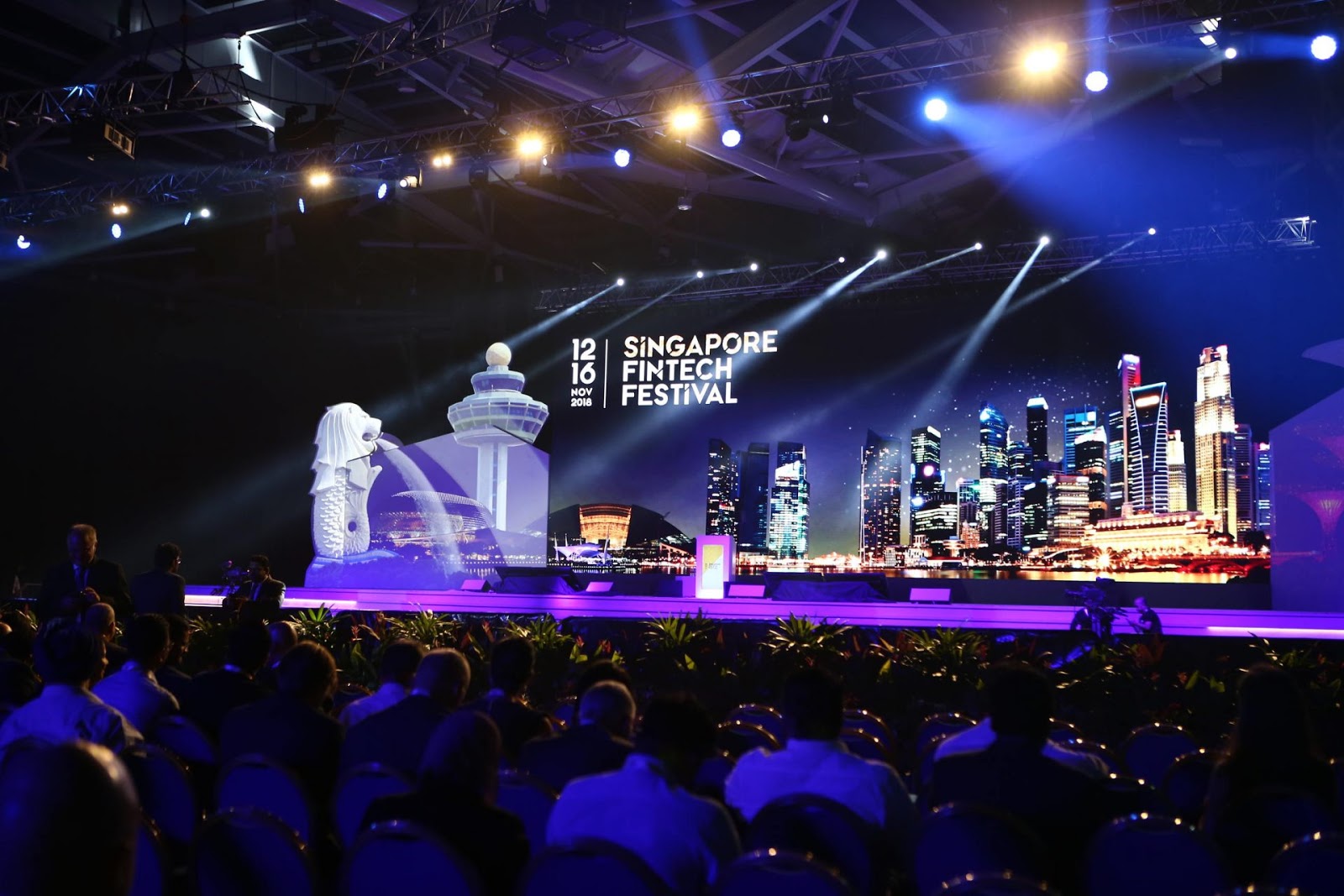 Lean Thinking Singapore FinTech Festival & the Shape of Things to Come
