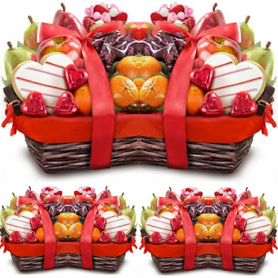 Valentine's Day Gift Ideas: Treasure Fruits Baskets for Loved Ones - Golden State Fruit Gifts Set