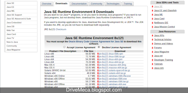 drivemeca instalando java en linux paso a paso drivemeca instalando java en linux paso a paso