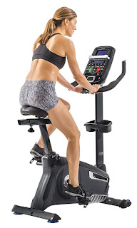 Nautilus Performance Series U618 Upright Bike, image, review features & specifications
