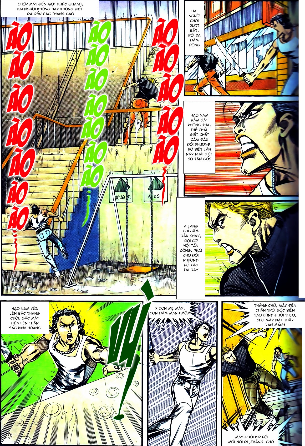 Người Trong Giang Hồ chap 127 - Trang 7