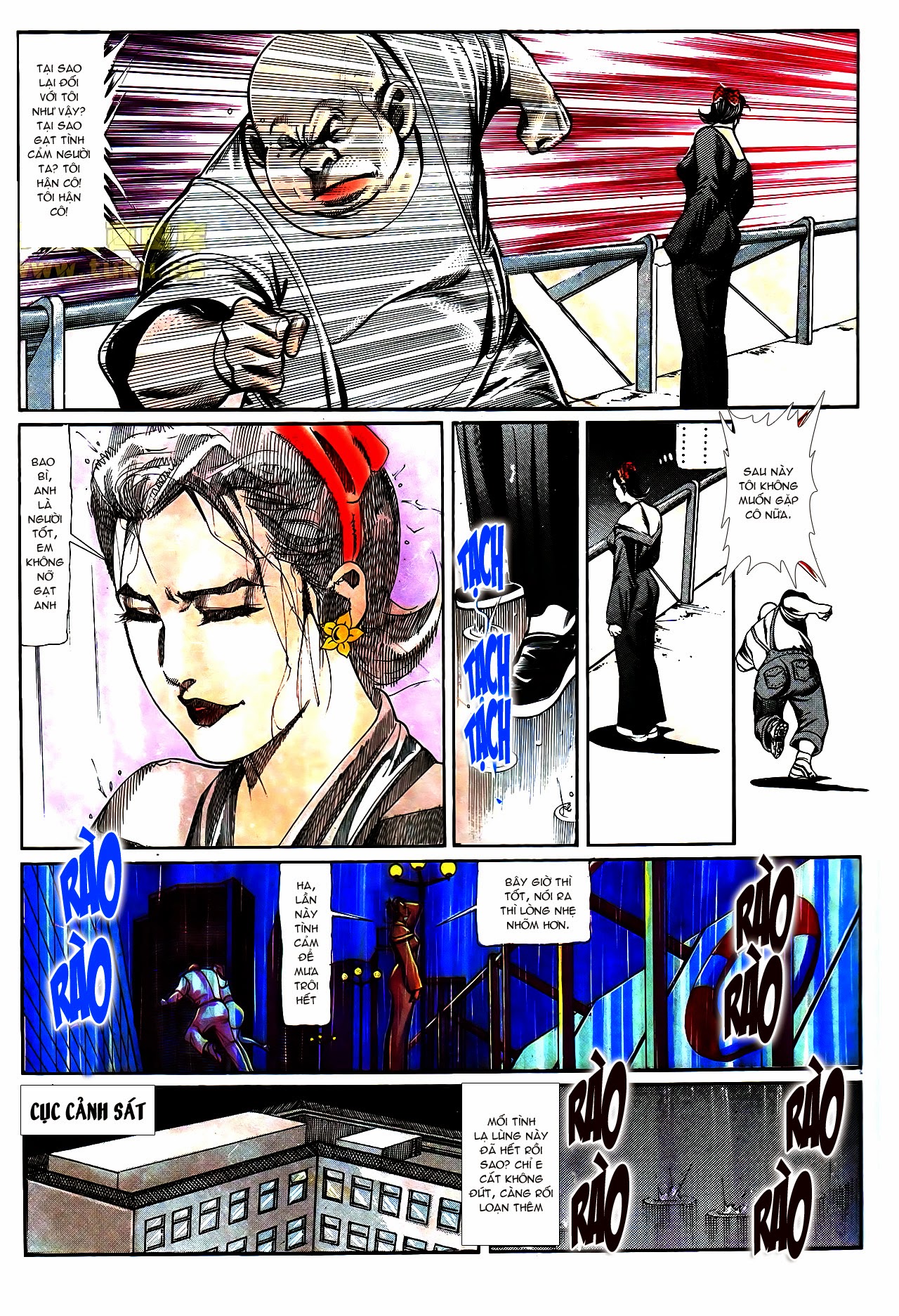 Người Trong Giang Hồ chap 108 - Trang 16