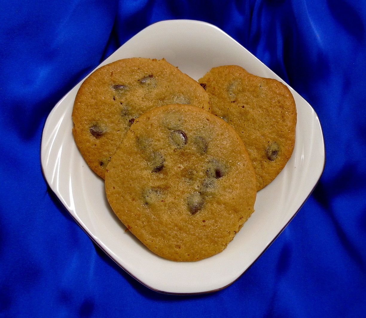 SWEET AS SUGAR COOKIES "Baked" Chocolate Chip Cookies