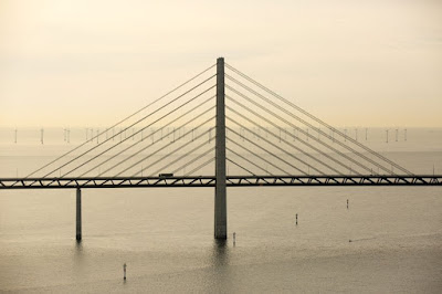 El pont que connecta Dinamarca i Suècia