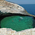 Γκιόλα: Μία φυσική πισίνα με πράσινο νερό στη Θάσο [Εικόνες]