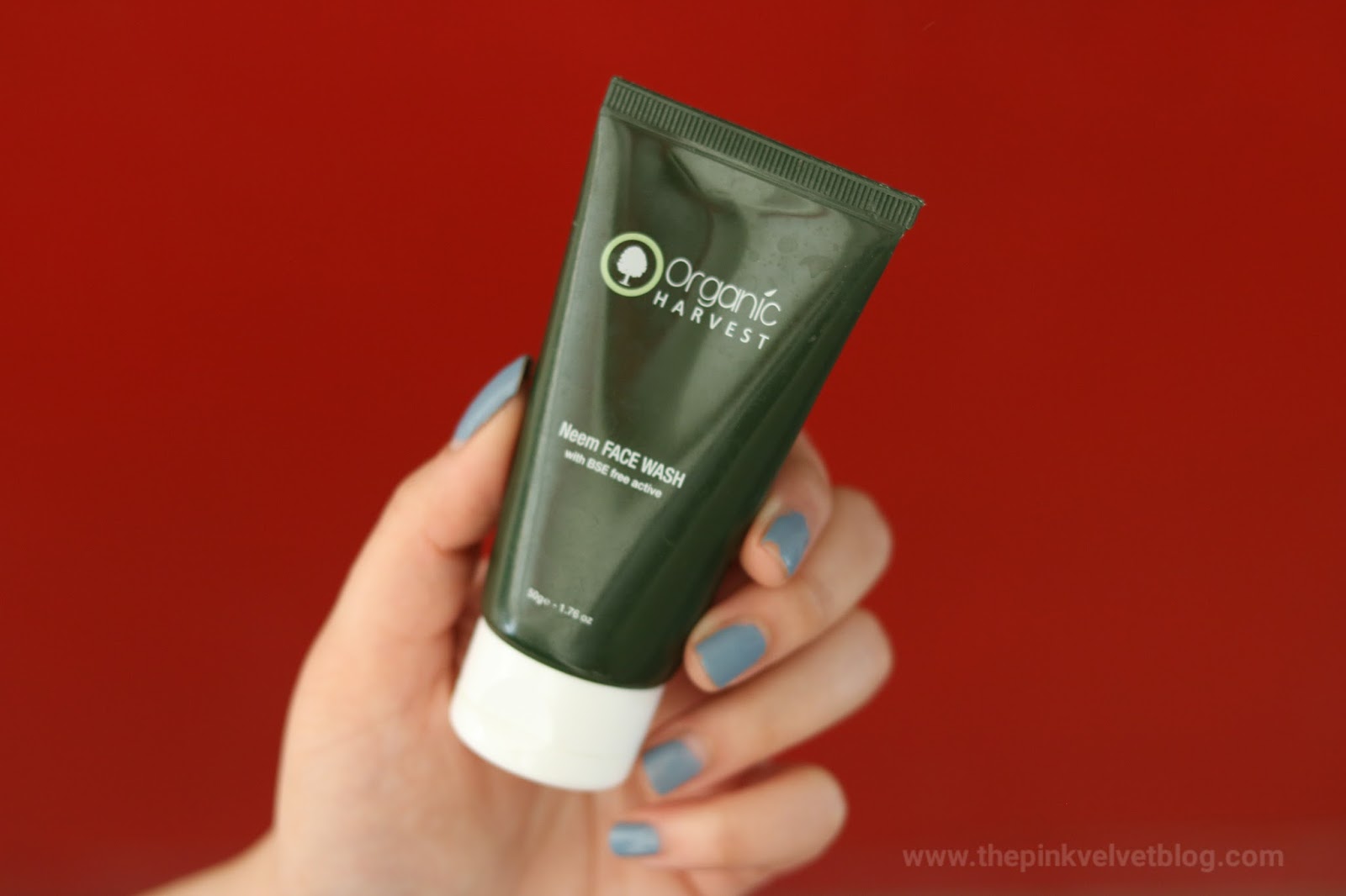 Organic Harvest Neem Face Wash - Face Wash for Oily Skin