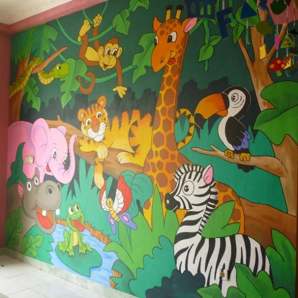 dekorasi ruang kelas tk terbaru dekorasi ruang kelas tk terbaru
