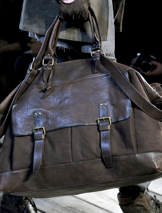 JOHN VARVATOS, men's bags A/W 2011 | COOL CHIC STYLE to dress italian