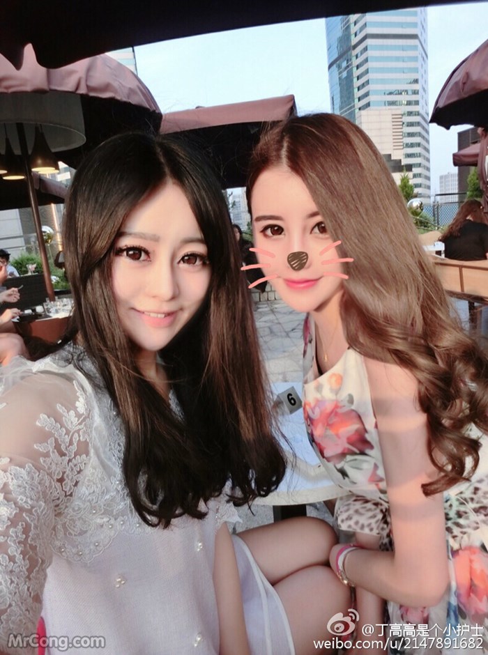 Cute selfie of ibo 高高 是 个小 护士 on Weibo (235 photos) photo 8-10