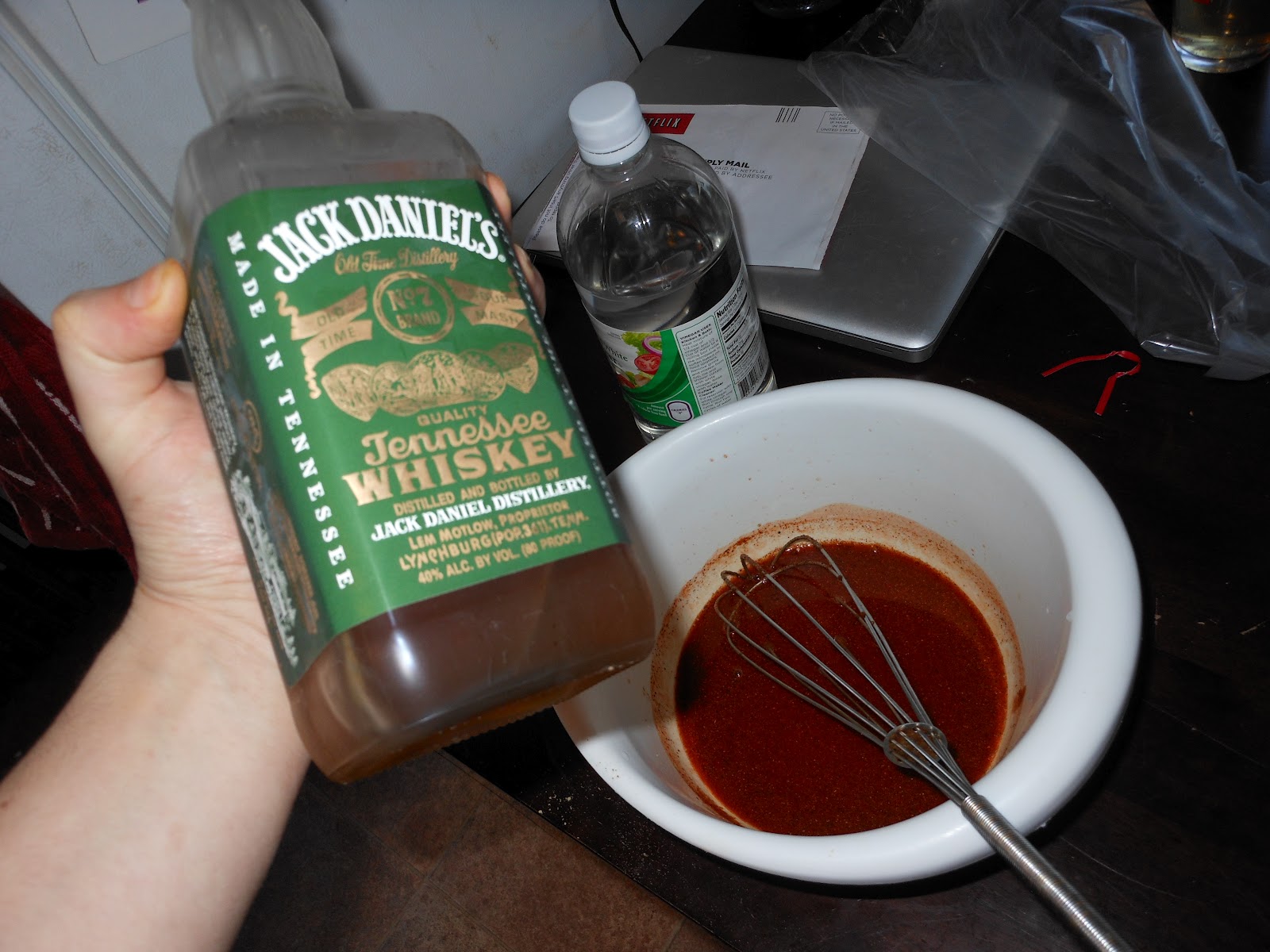 Juice By Louis Jack Daniels (and DR. PEPPER) Ribs