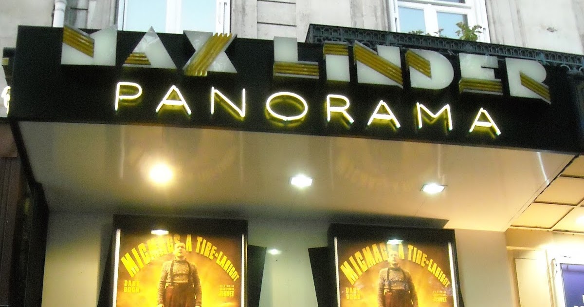 CinéFaçades MaxLinderPanorama (Paris 9ème)