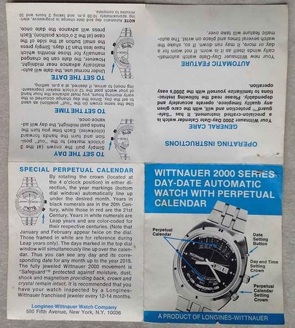 Wittnauer 2000 and 2002 everything you need to know!