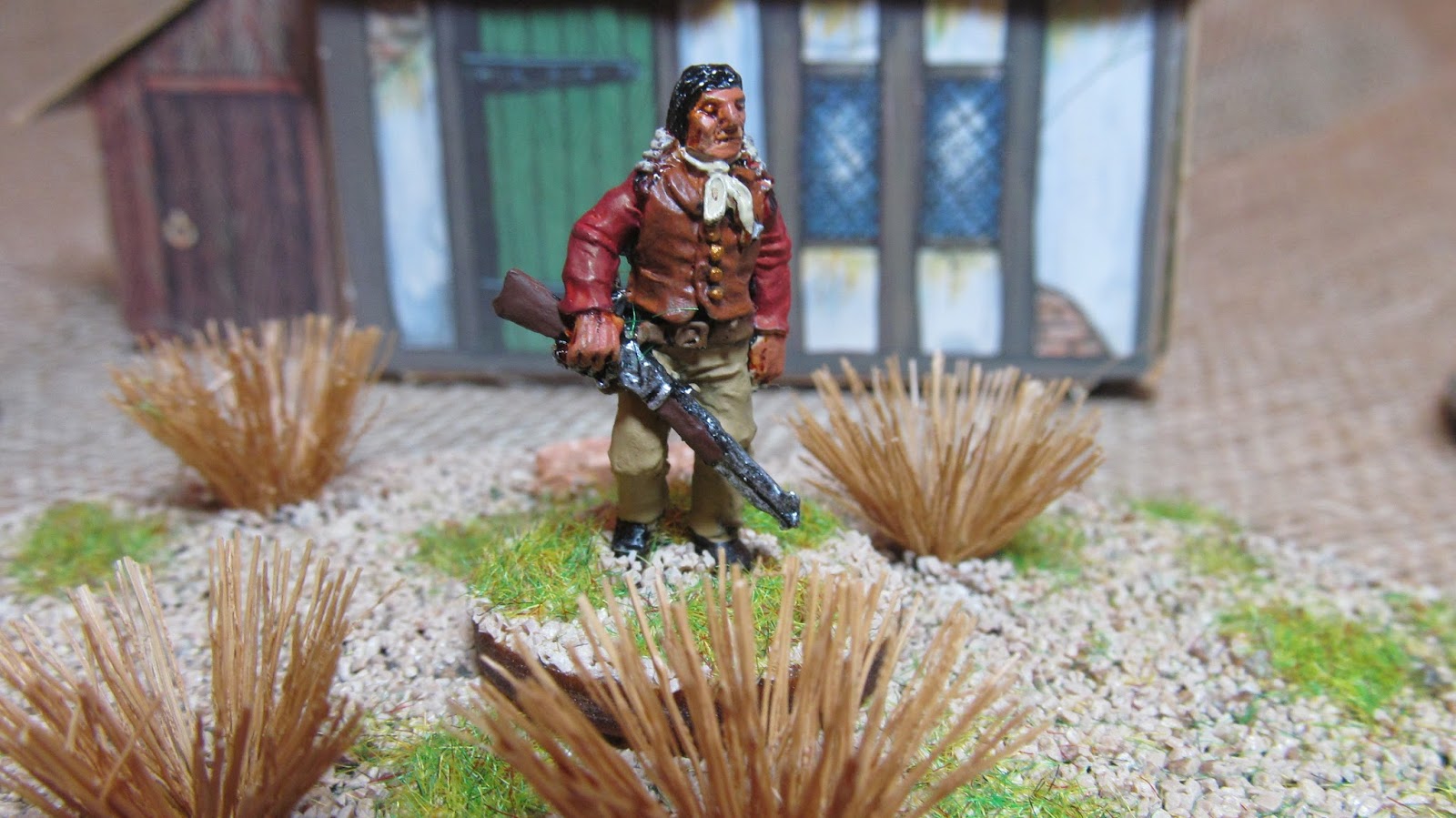 Toy Soldiers and Dining Room Battles: The Wild West: Marshals Bass Reeves and Grant Johnson