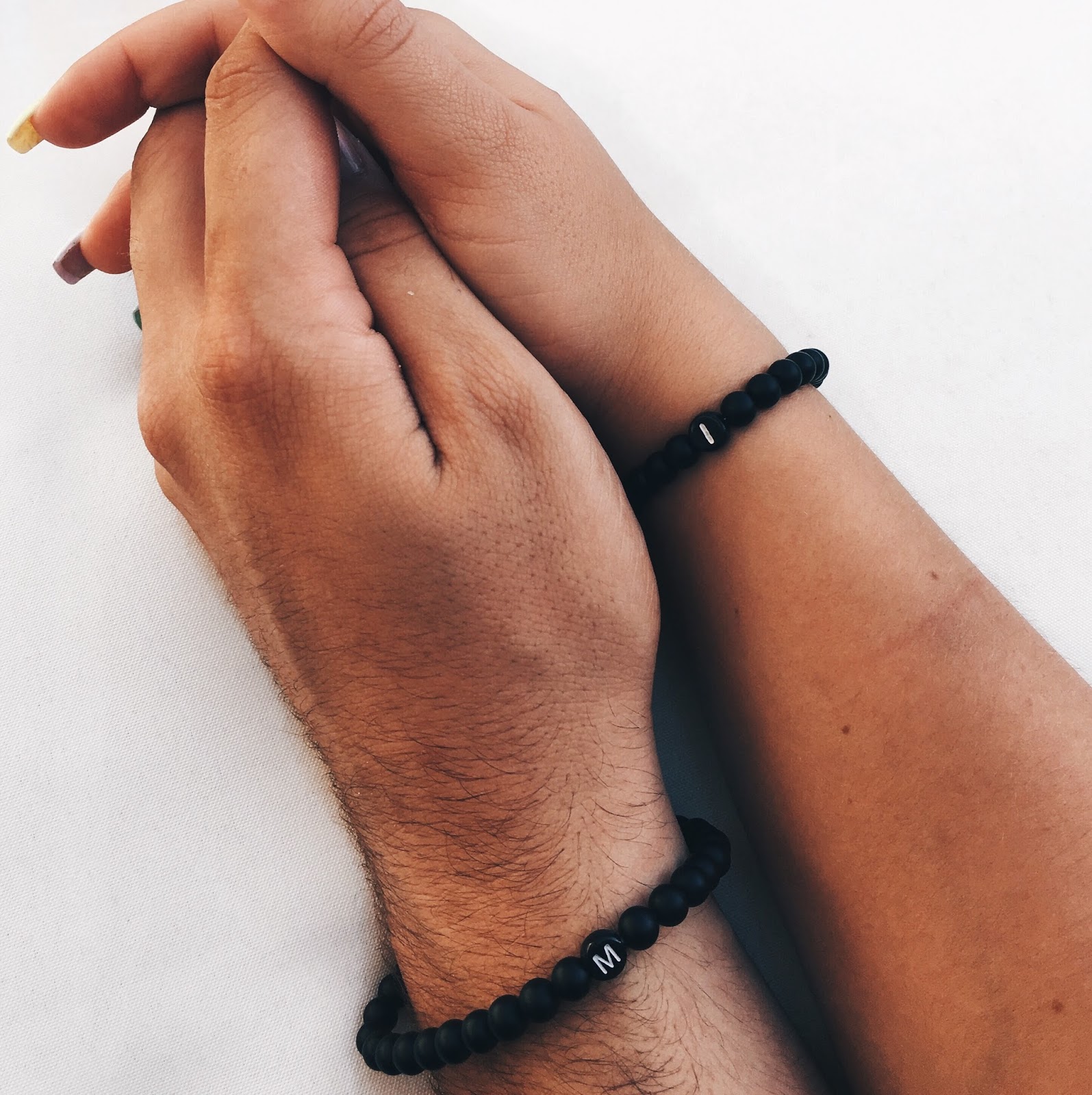 Couple Bracelets from Mr.Chain.de Monia Cagnazzo