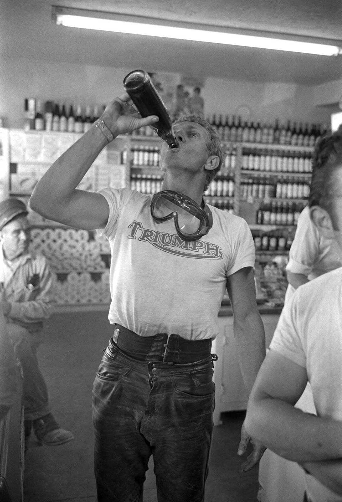 A Day in the Life With "The King of Cool" Steve McQueen in 1963