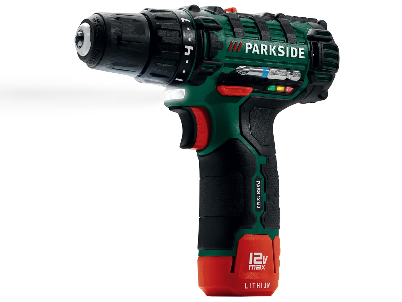 Co w Lidlu Akumulatorowa wiertarkowkrętarka Parkside z Lidla