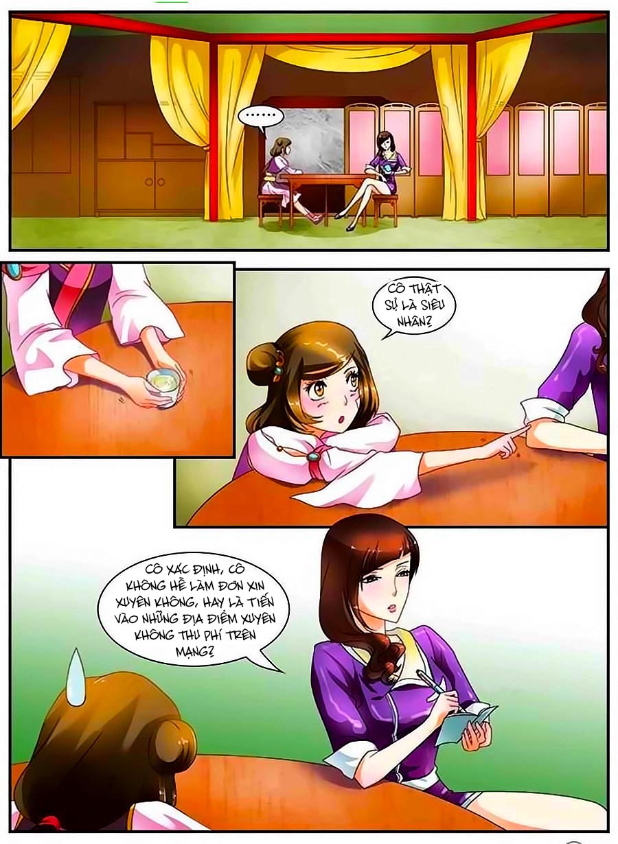 Lấy Lòng Vương Phi Ngốc - Chương 14 - Trang 9