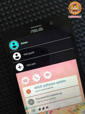 ASUS ZenFone 2 snapview
