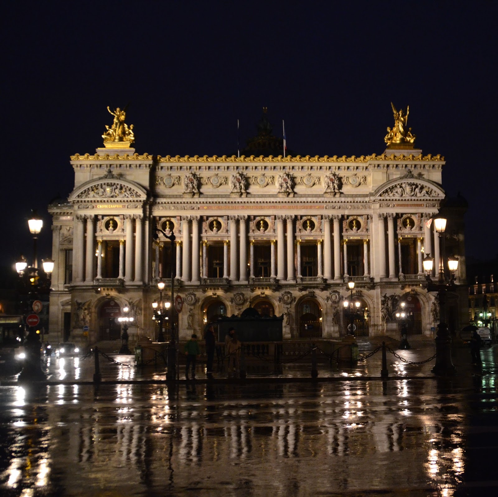 Paris and Beyond: Palais Garnier Paris and Beyond: Palais Garnier
