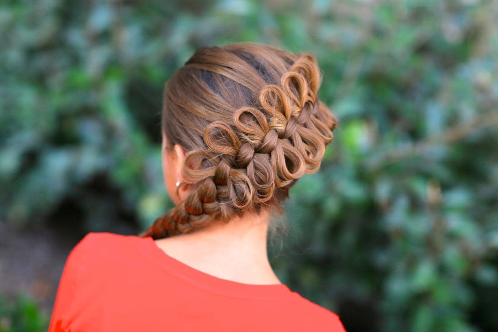 Cute Bow Hairstyle Designs And Ideas For Girls ~ Calgary