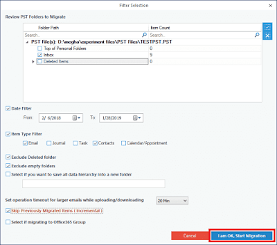 Kernel Import PST to Office 365 ,  PST to Office 365