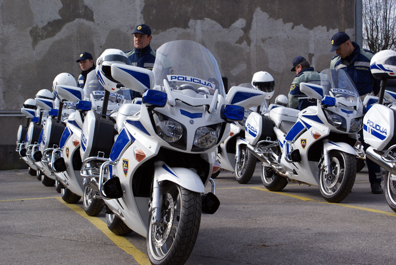 Yamaha FJR 1300 Police