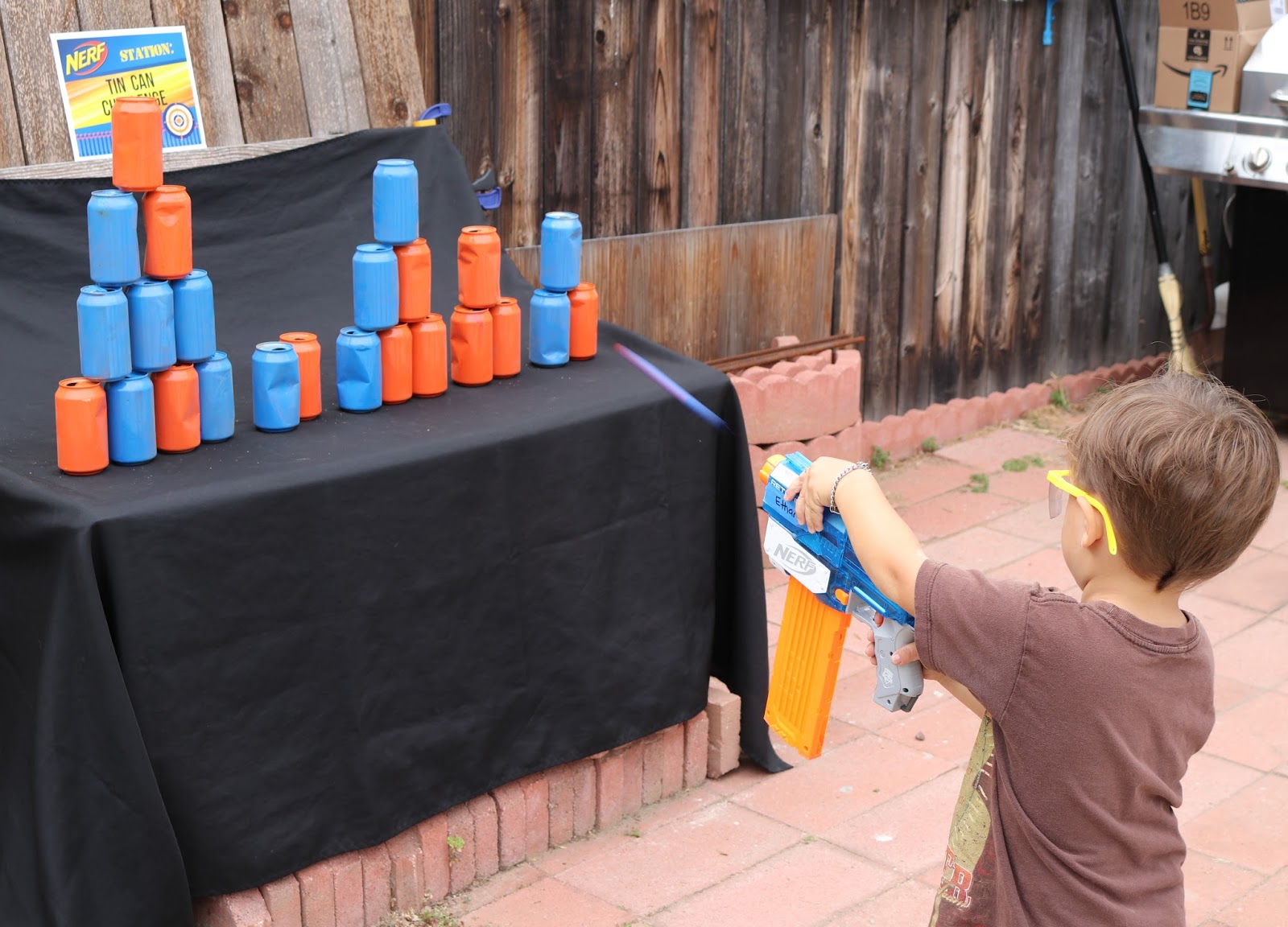 Invite and Delight Nerf Gun Party