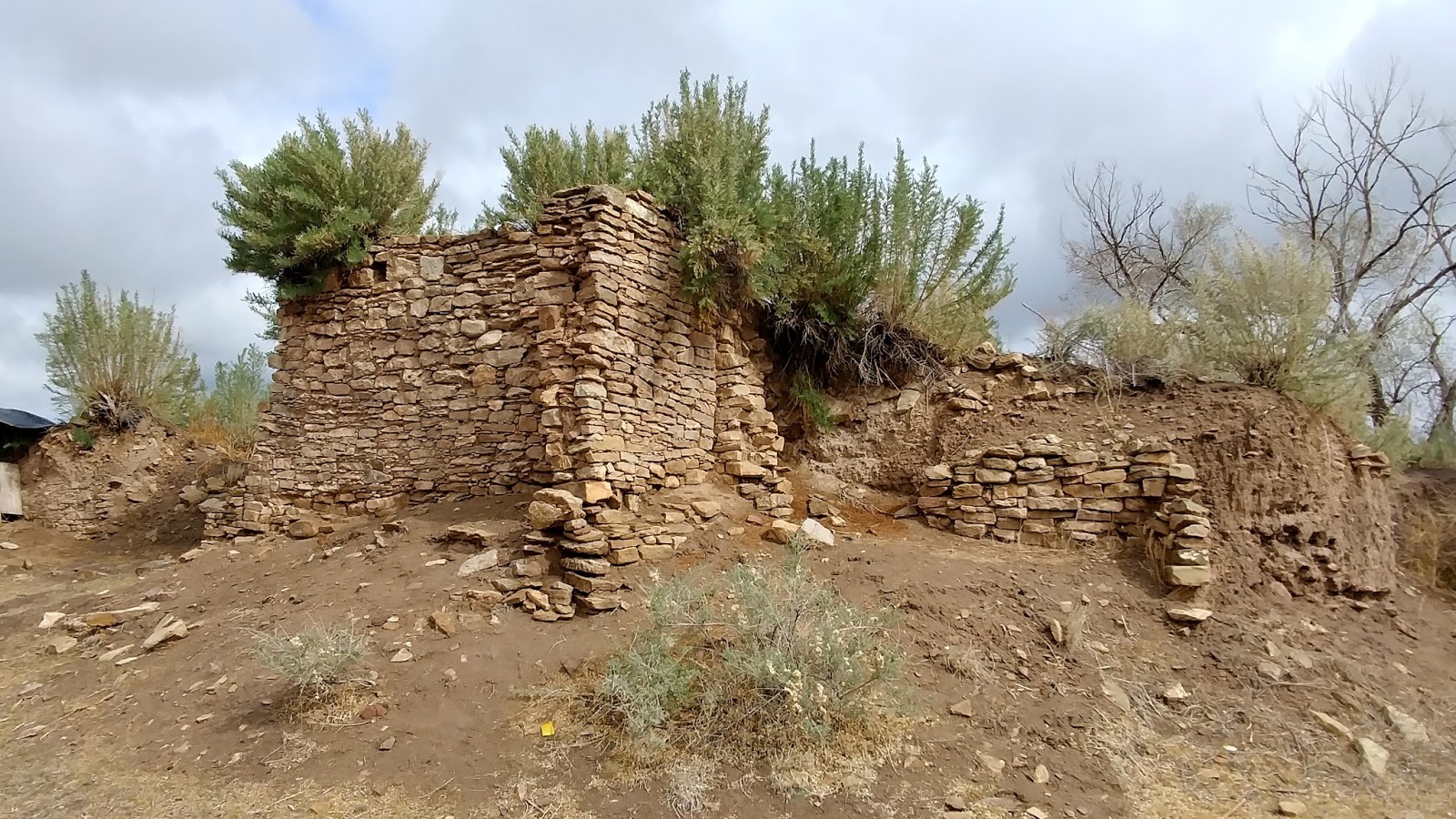 Reach Upward A week of archaeology in southwest Colorado with junior