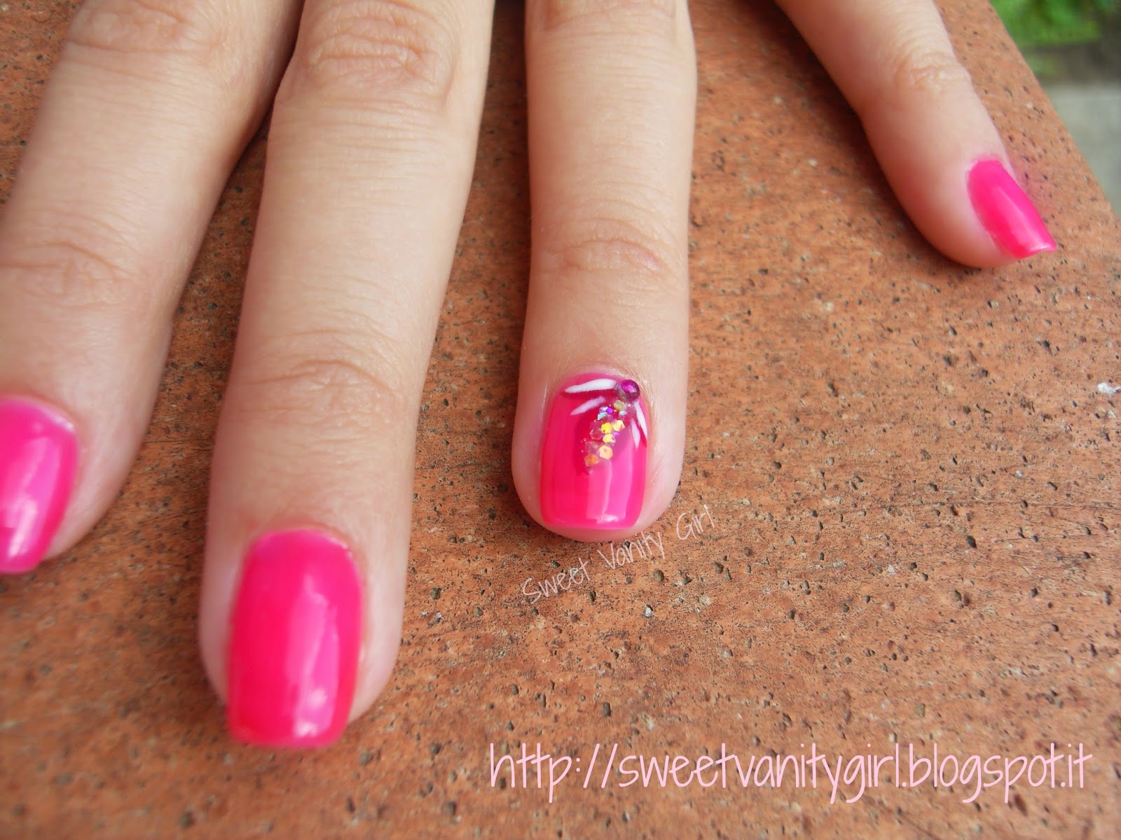 Sweet Vanity Girl : [Review] Shock Nails con Color Gel Neon Pink Mystic ...