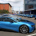 Leicester City Players Changing The Blue Colour of Their BMWi8s