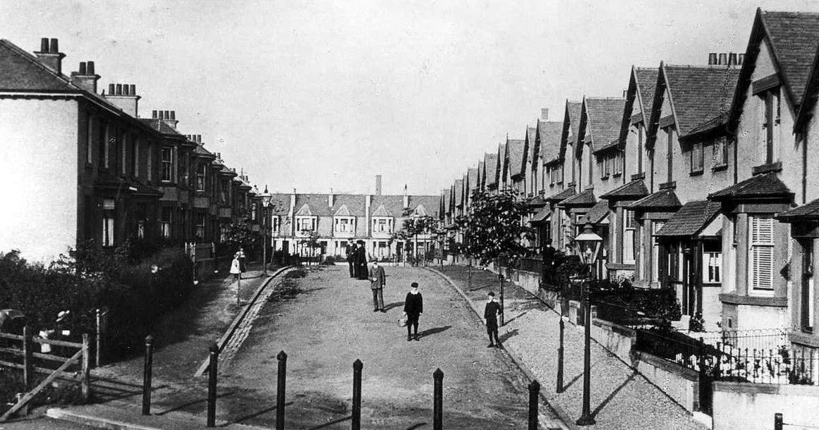 Tour Scotland Photographs Old Photograph Taylor Street Clydebank Scotland