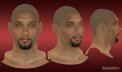 NBA 2K13 Tim Duncan Cyberface Mod